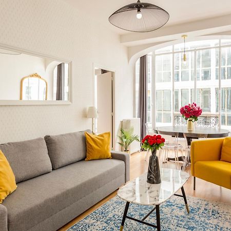 Cozy Apartment - Louvre - Sentier II Paris Exteriör bild