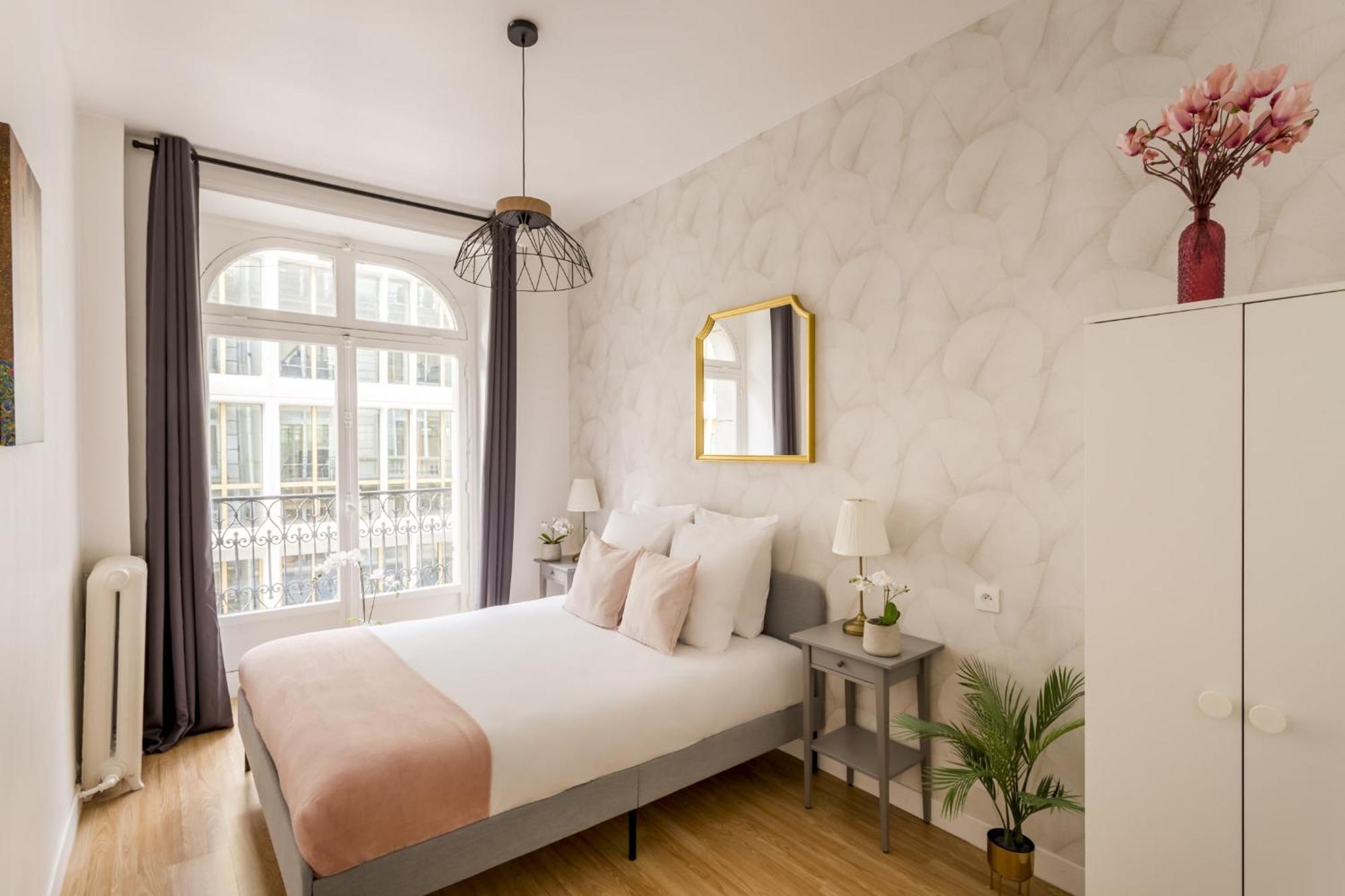 Cozy Apartment - Louvre - Sentier II Paris Exteriör bild