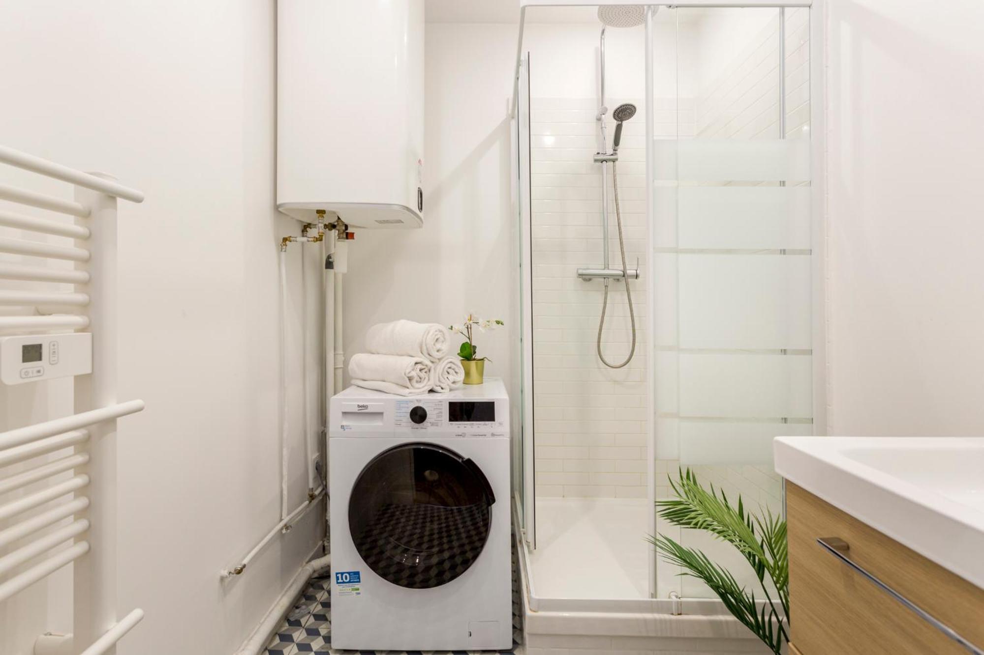 Cozy Apartment - Louvre - Sentier II Paris Exteriör bild