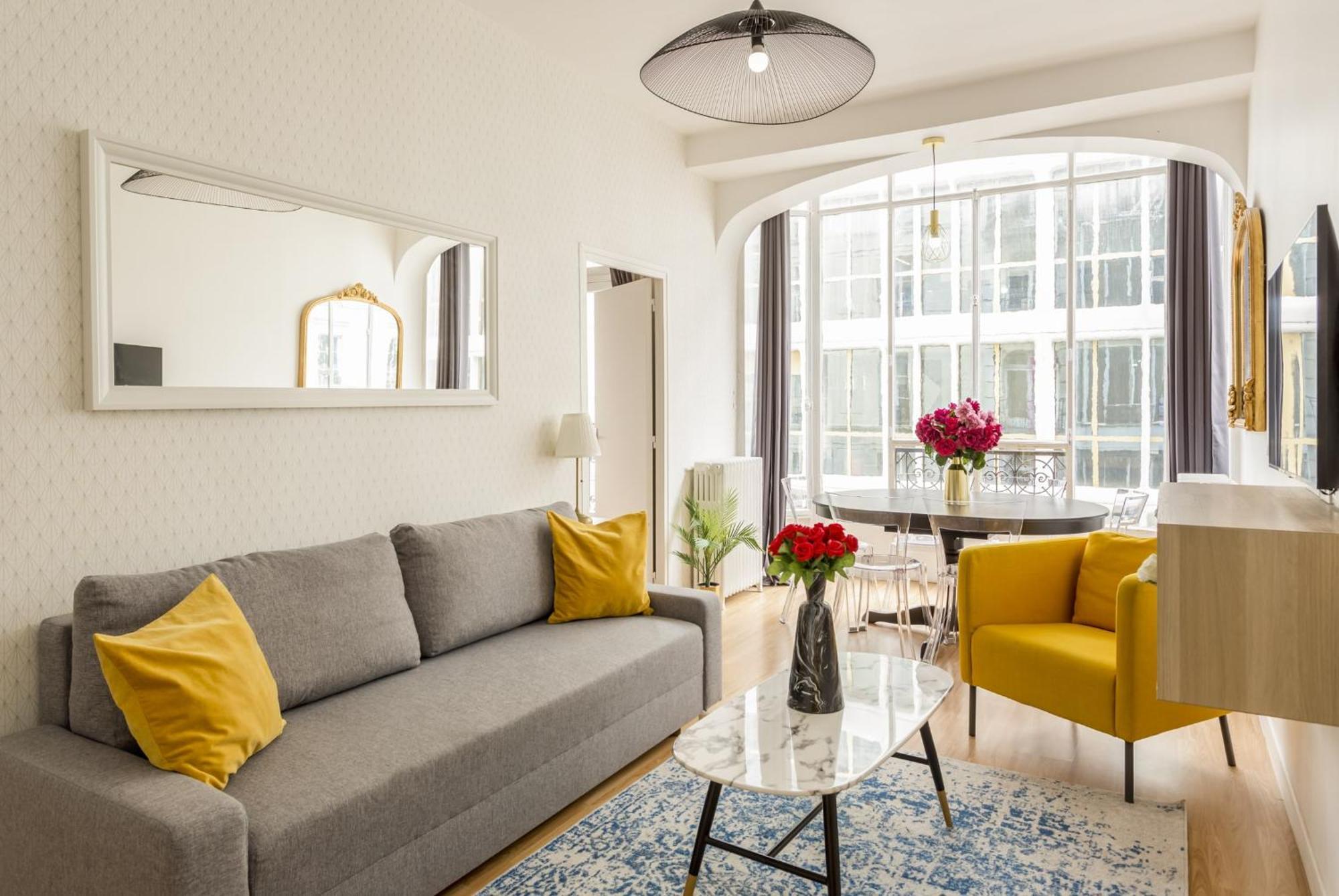 Cozy Apartment - Louvre - Sentier II Paris Exteriör bild