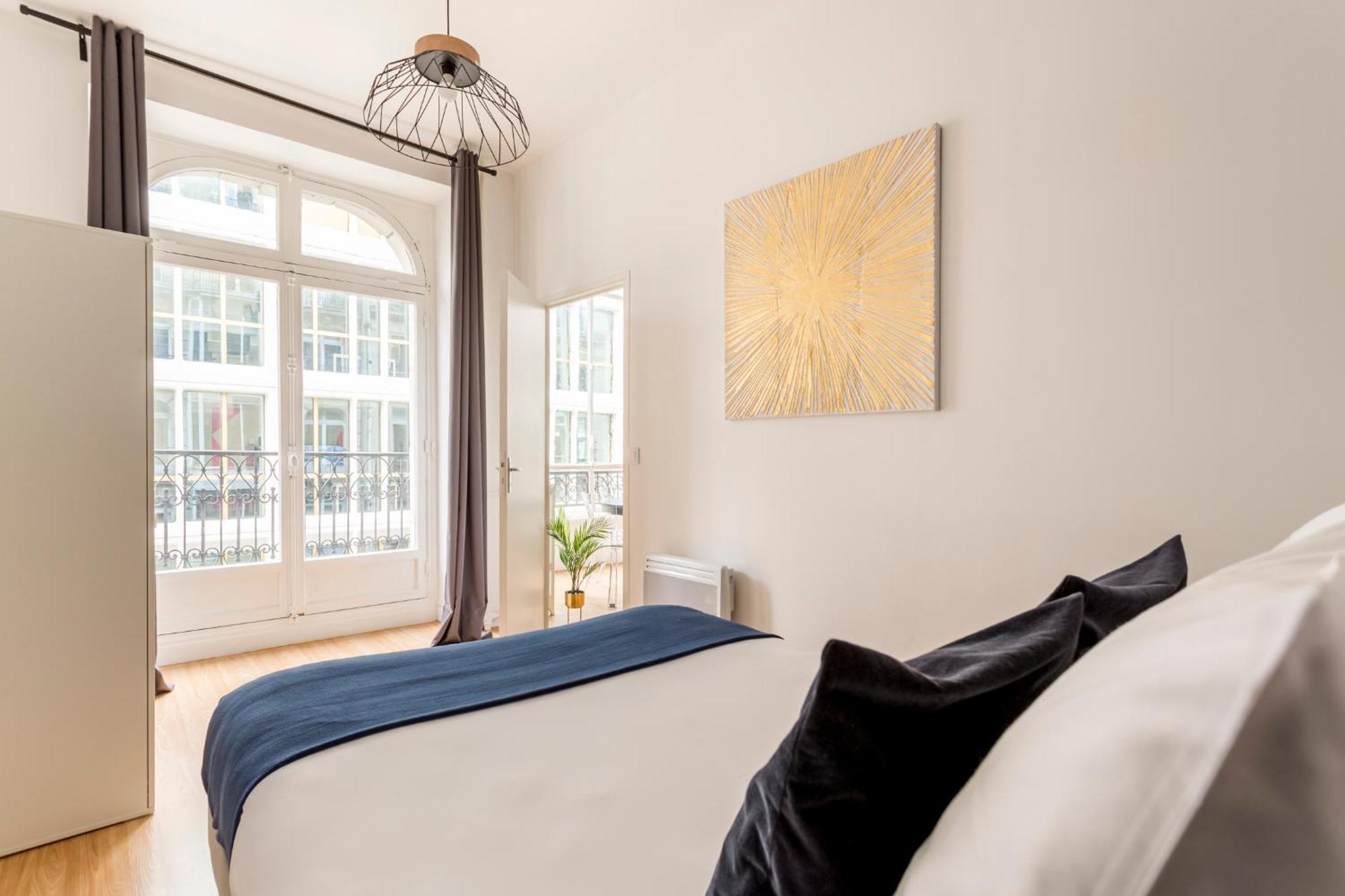 Cozy Apartment - Louvre - Sentier II Paris Exteriör bild