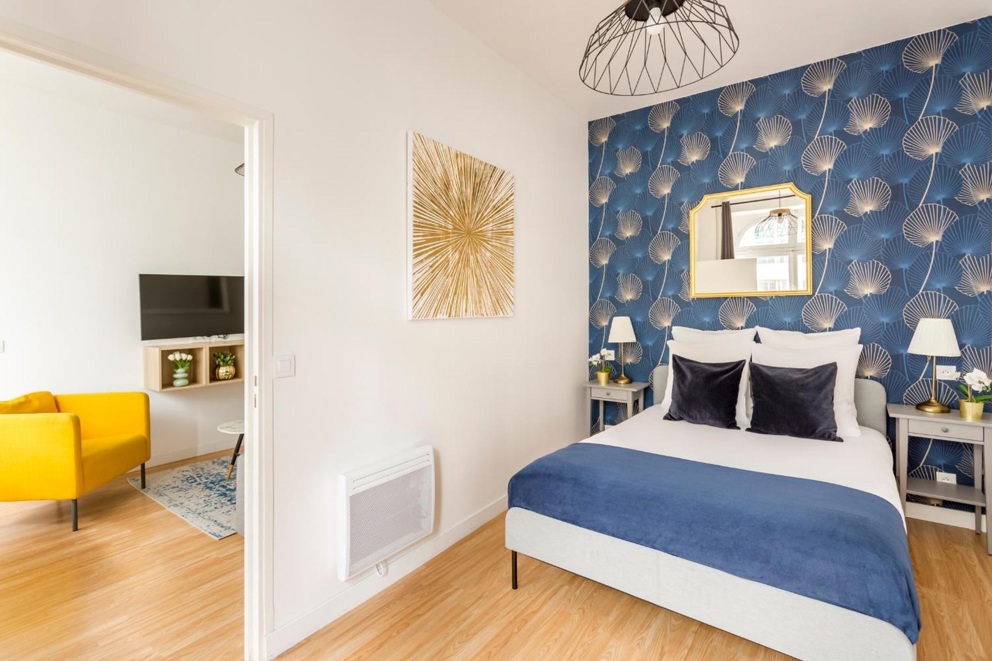 Cozy Apartment - Louvre - Sentier II Paris Exteriör bild