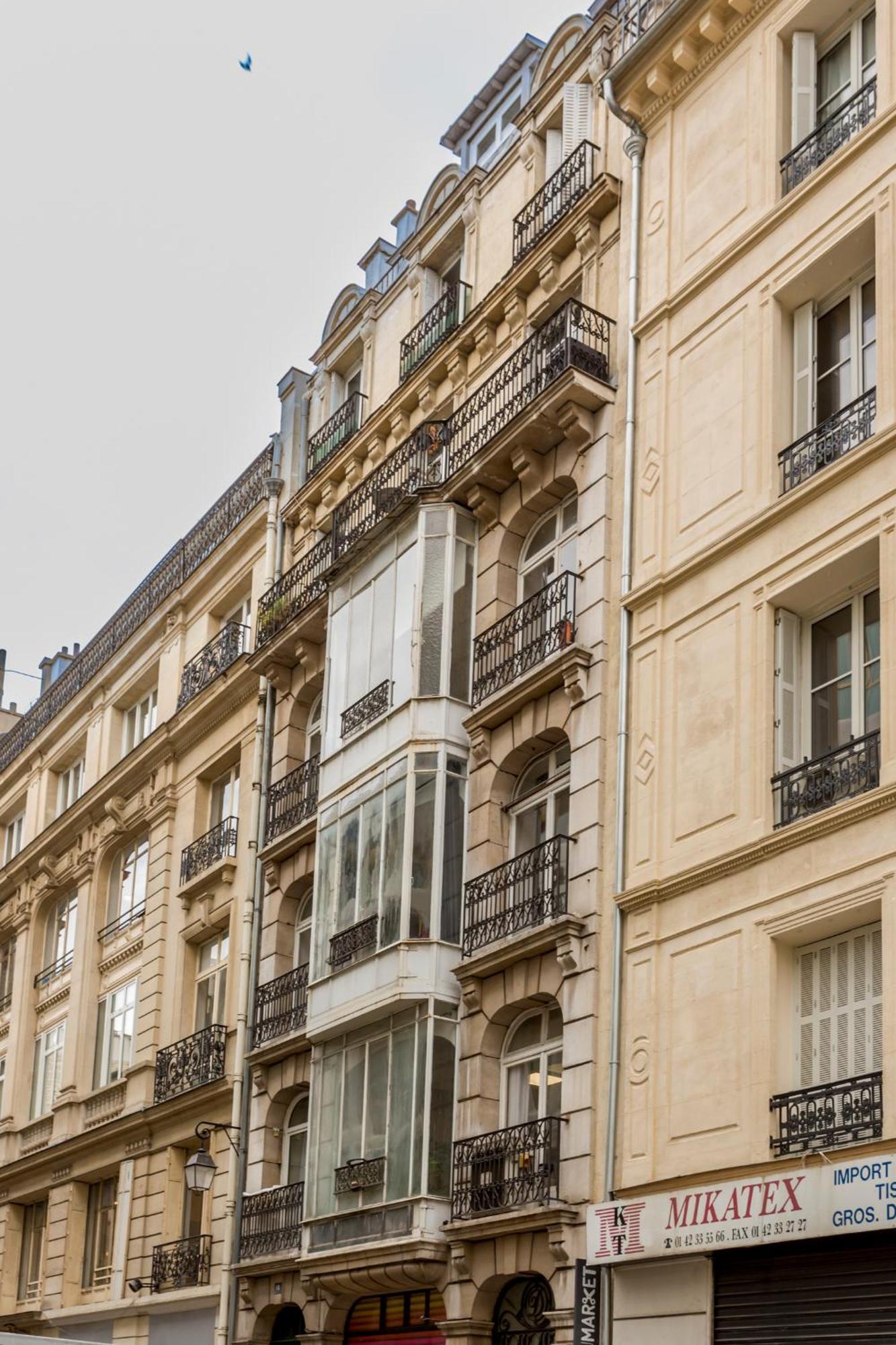 Cozy Apartment - Louvre - Sentier II Paris Exteriör bild