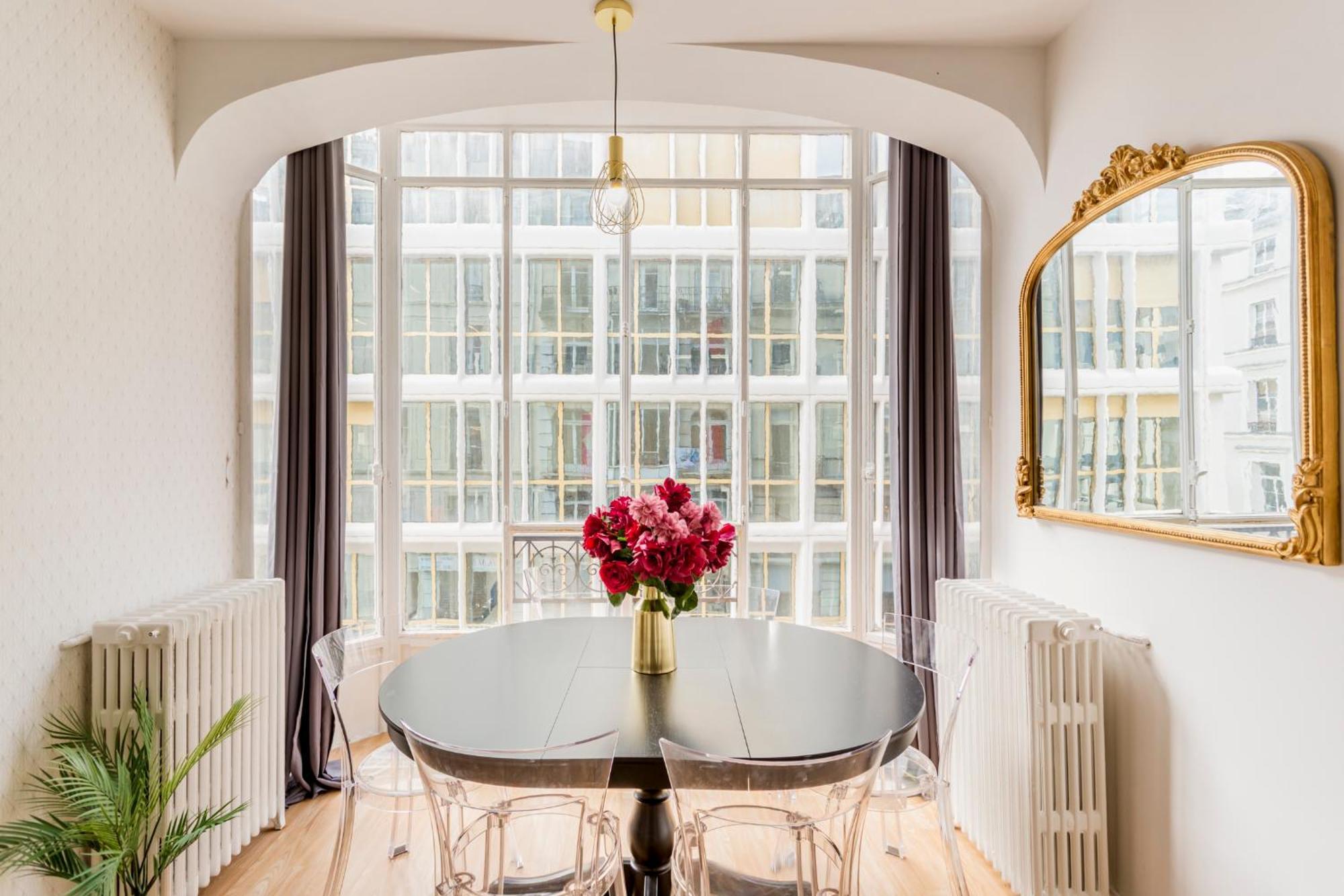 Cozy Apartment - Louvre - Sentier II Paris Exteriör bild