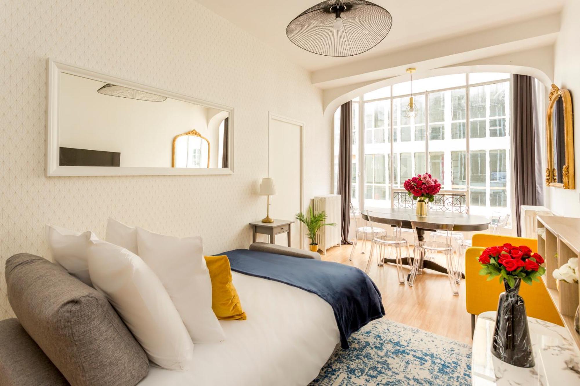Cozy Apartment - Louvre - Sentier II Paris Exteriör bild