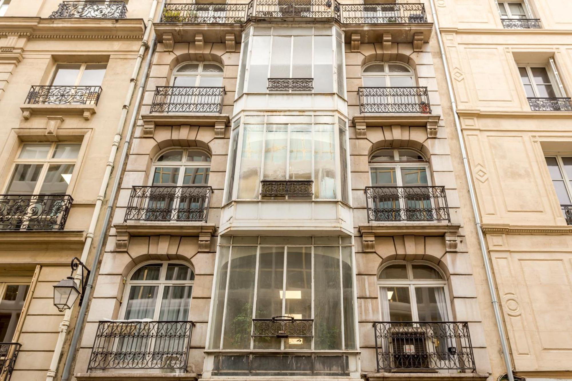 Cozy Apartment - Louvre - Sentier II Paris Exteriör bild