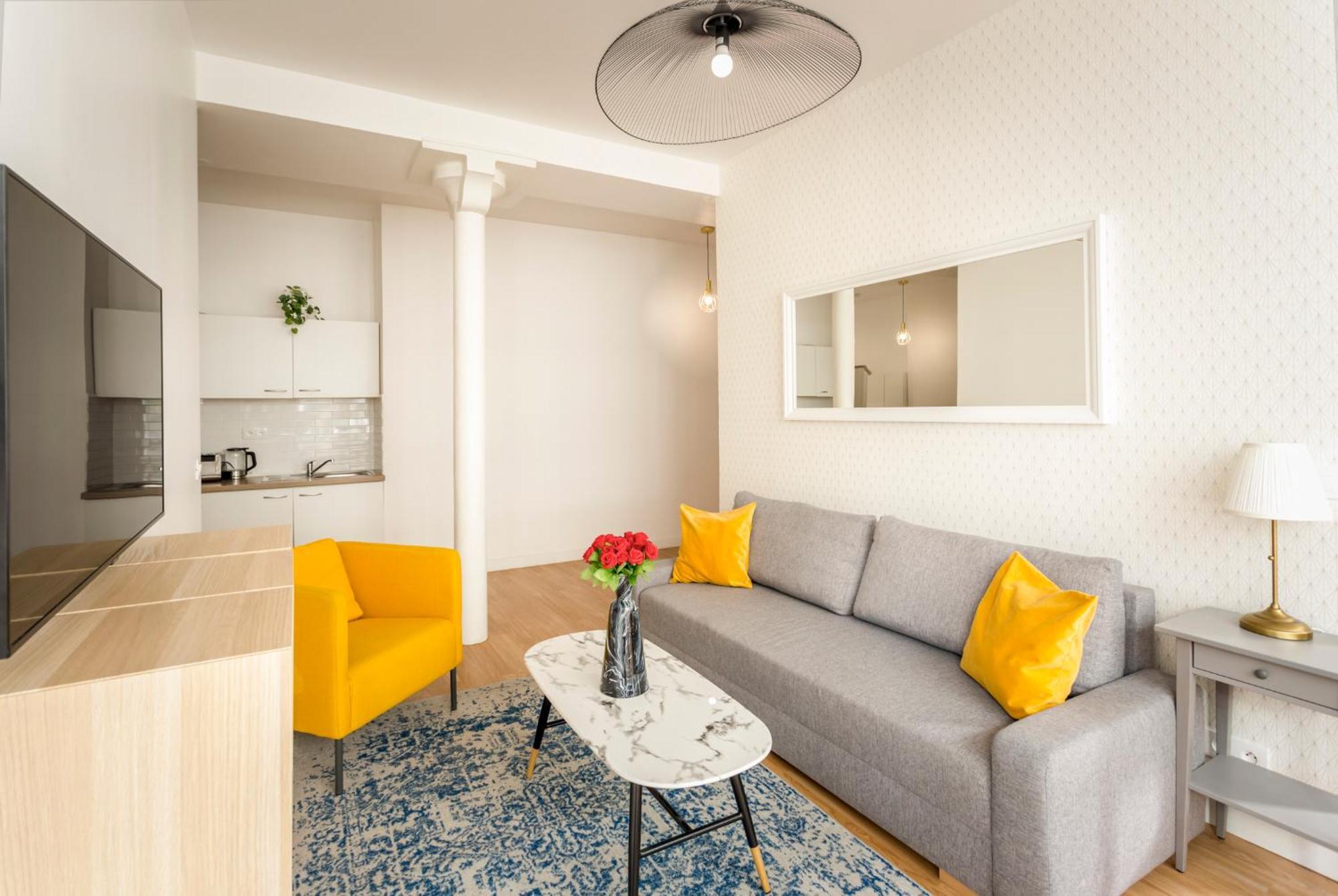 Cozy Apartment - Louvre - Sentier II Paris Exteriör bild
