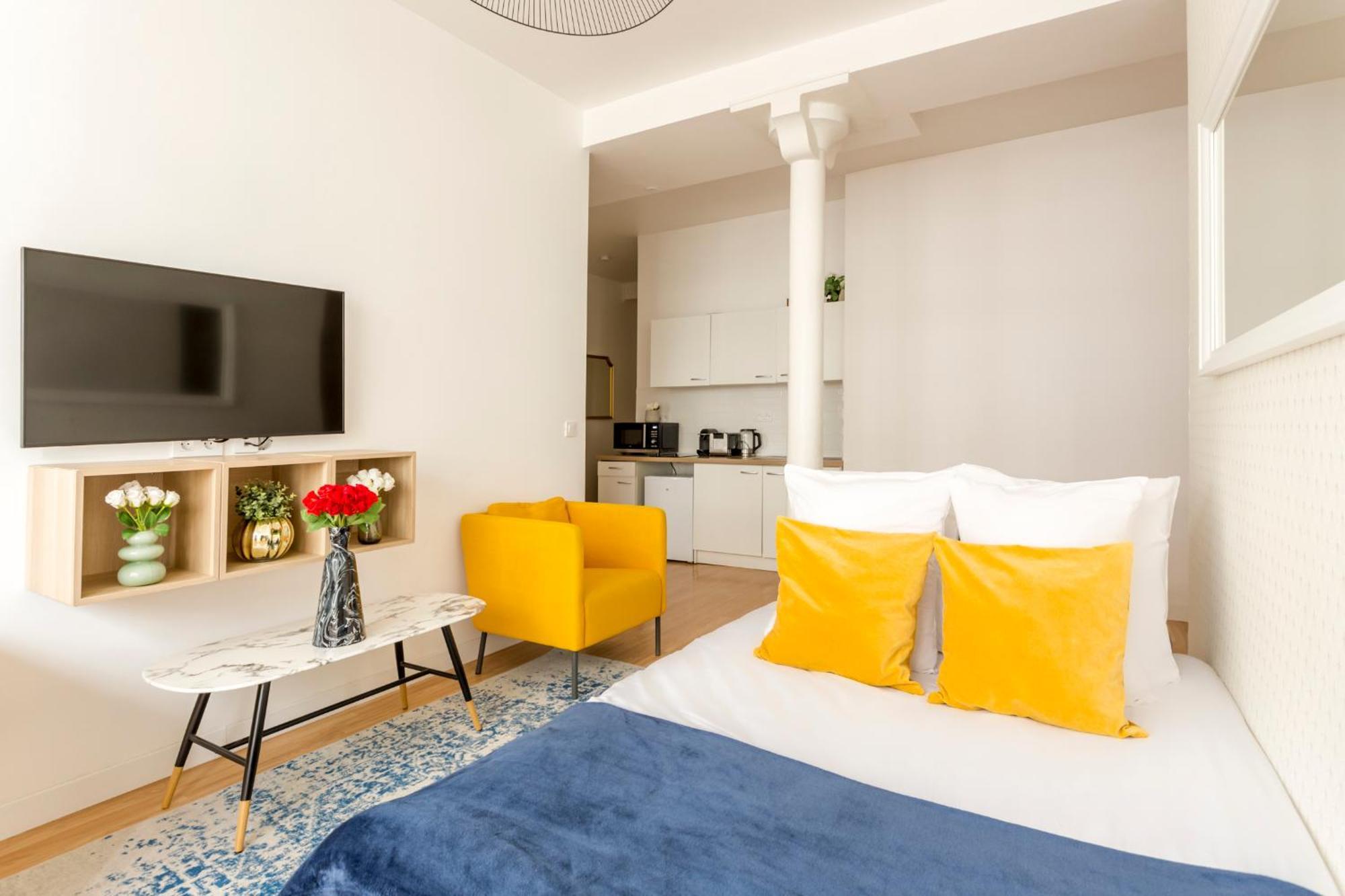 Cozy Apartment - Louvre - Sentier II Paris Exteriör bild