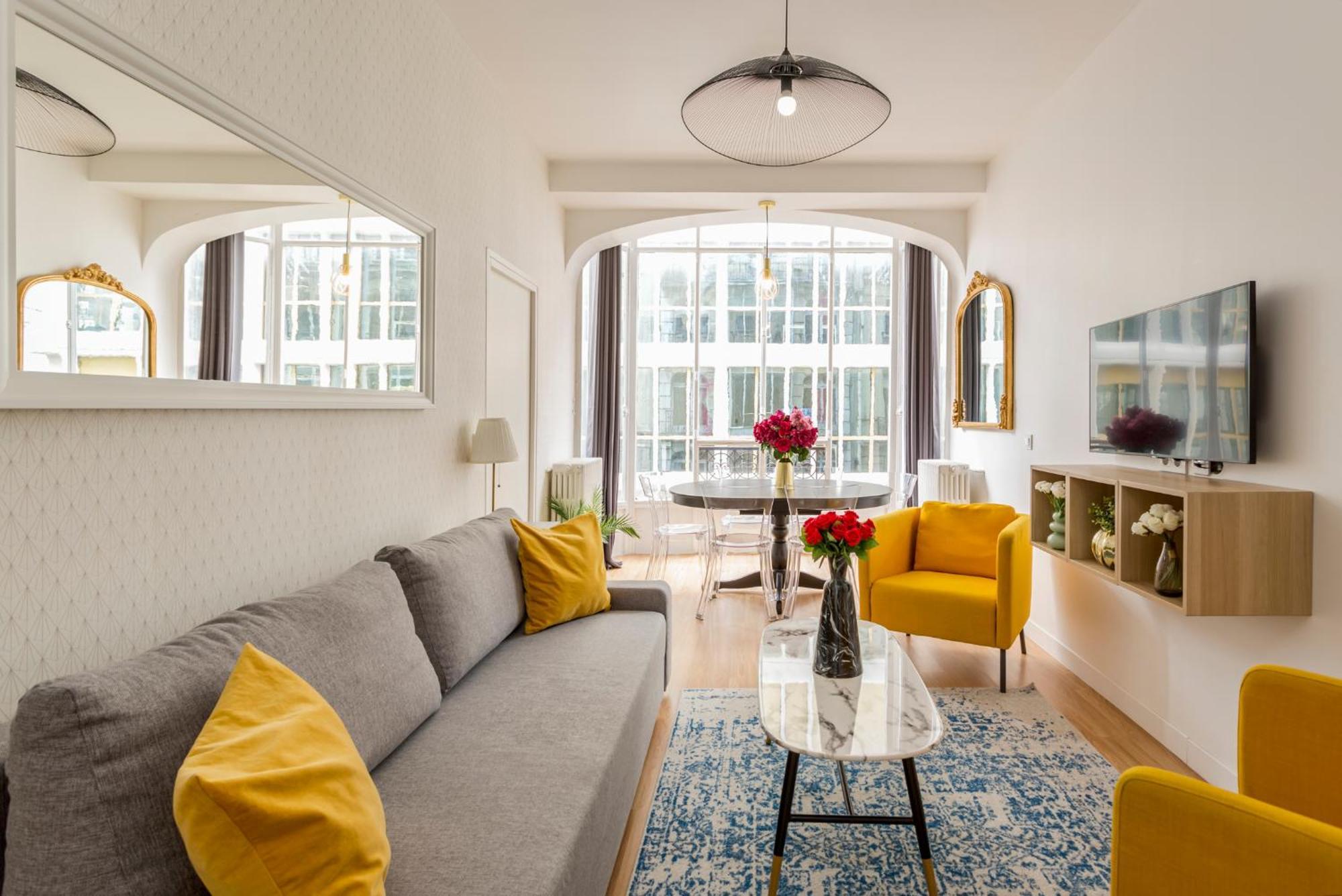 Cozy Apartment - Louvre - Sentier II Paris Exteriör bild