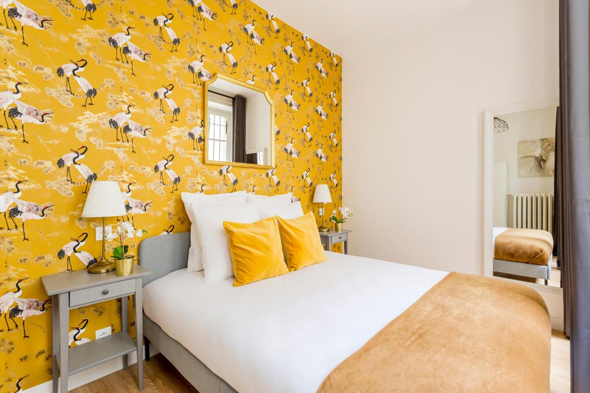 Cozy Apartment - Louvre - Sentier II Paris Exteriör bild