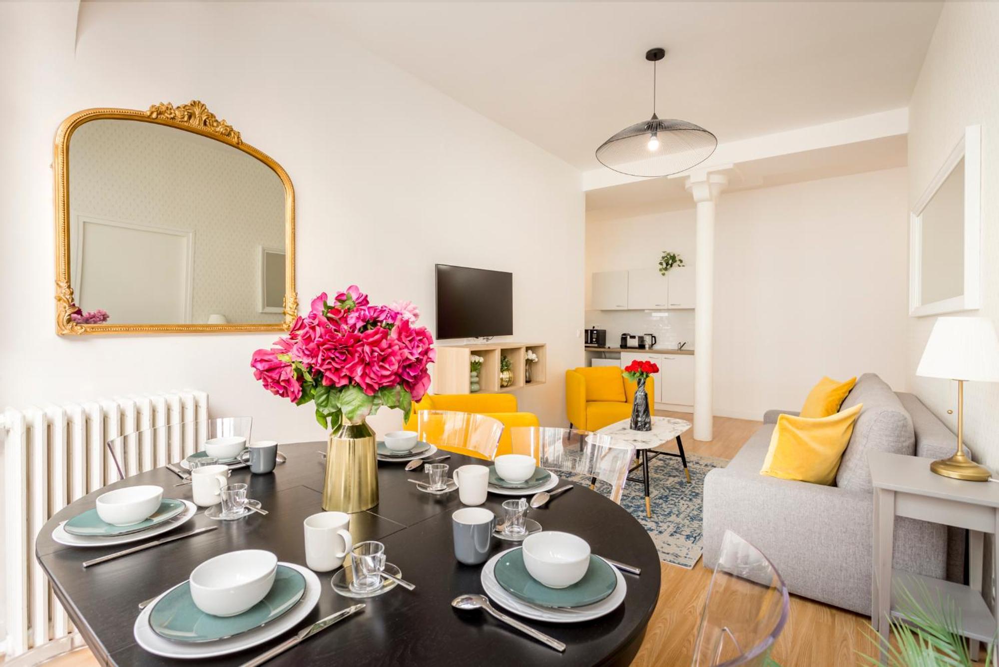 Cozy Apartment - Louvre - Sentier II Paris Exteriör bild