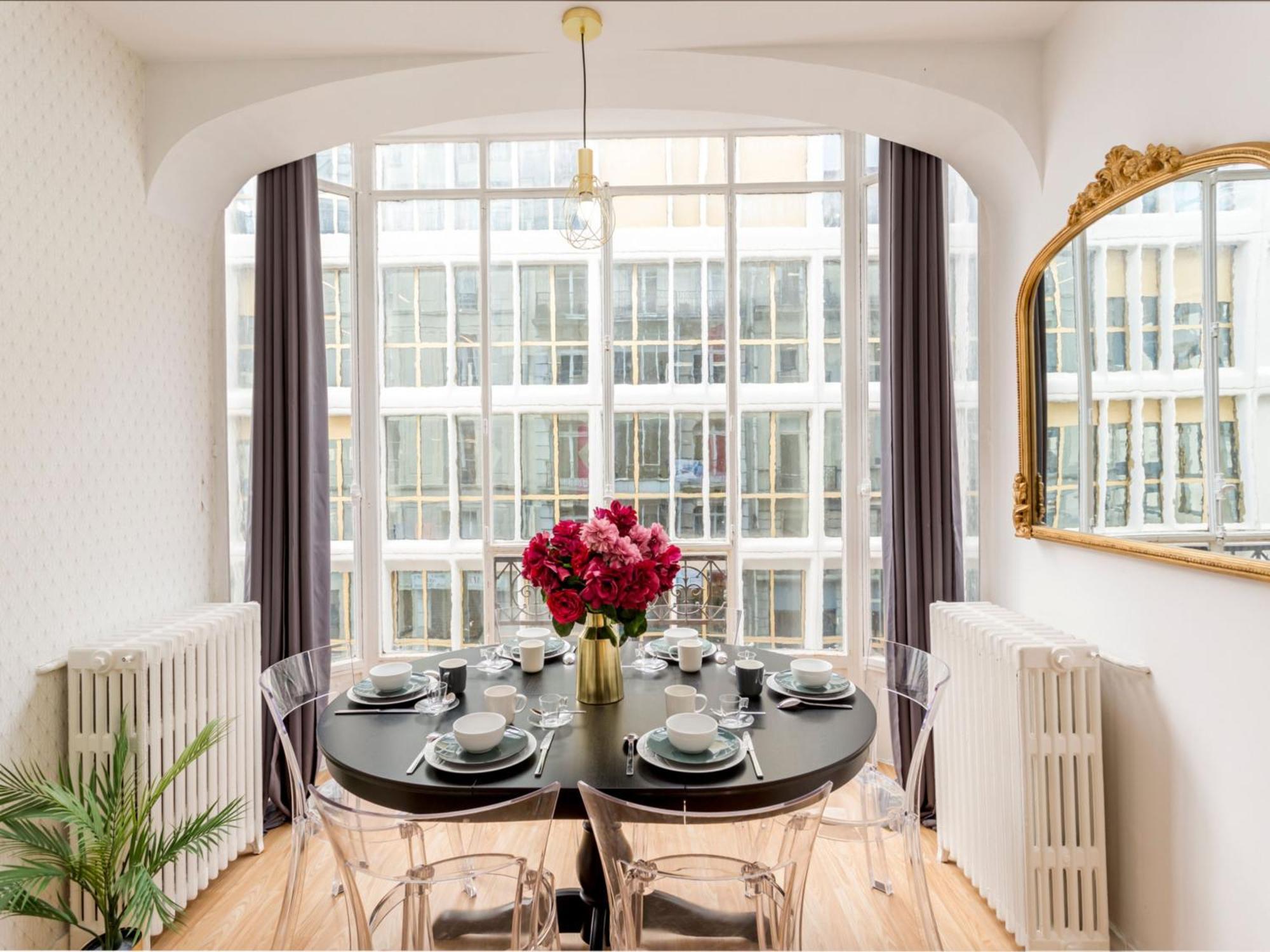 Cozy Apartment - Louvre - Sentier II Paris Exteriör bild