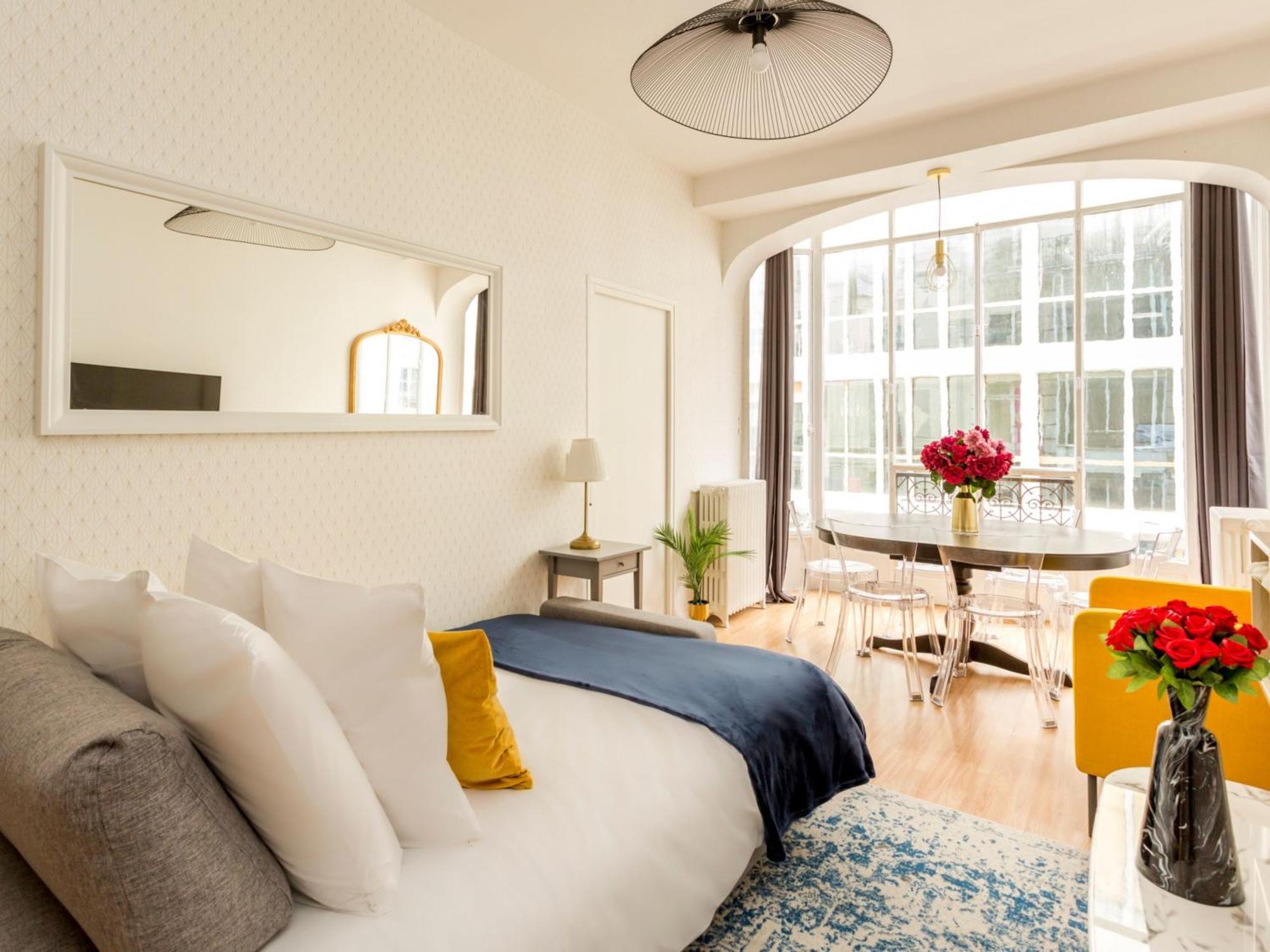 Cozy Apartment - Louvre - Sentier II Paris Exteriör bild