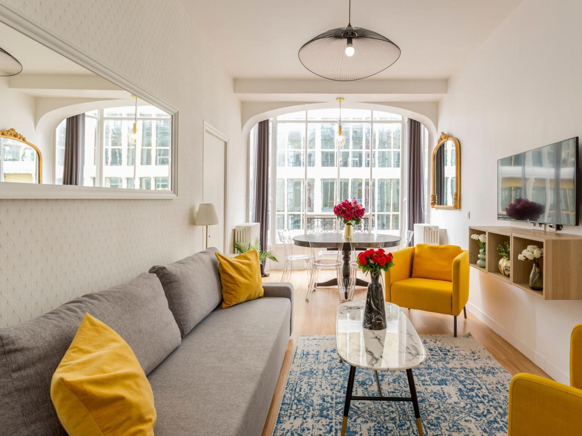 Cozy Apartment - Louvre - Sentier II Paris Exteriör bild