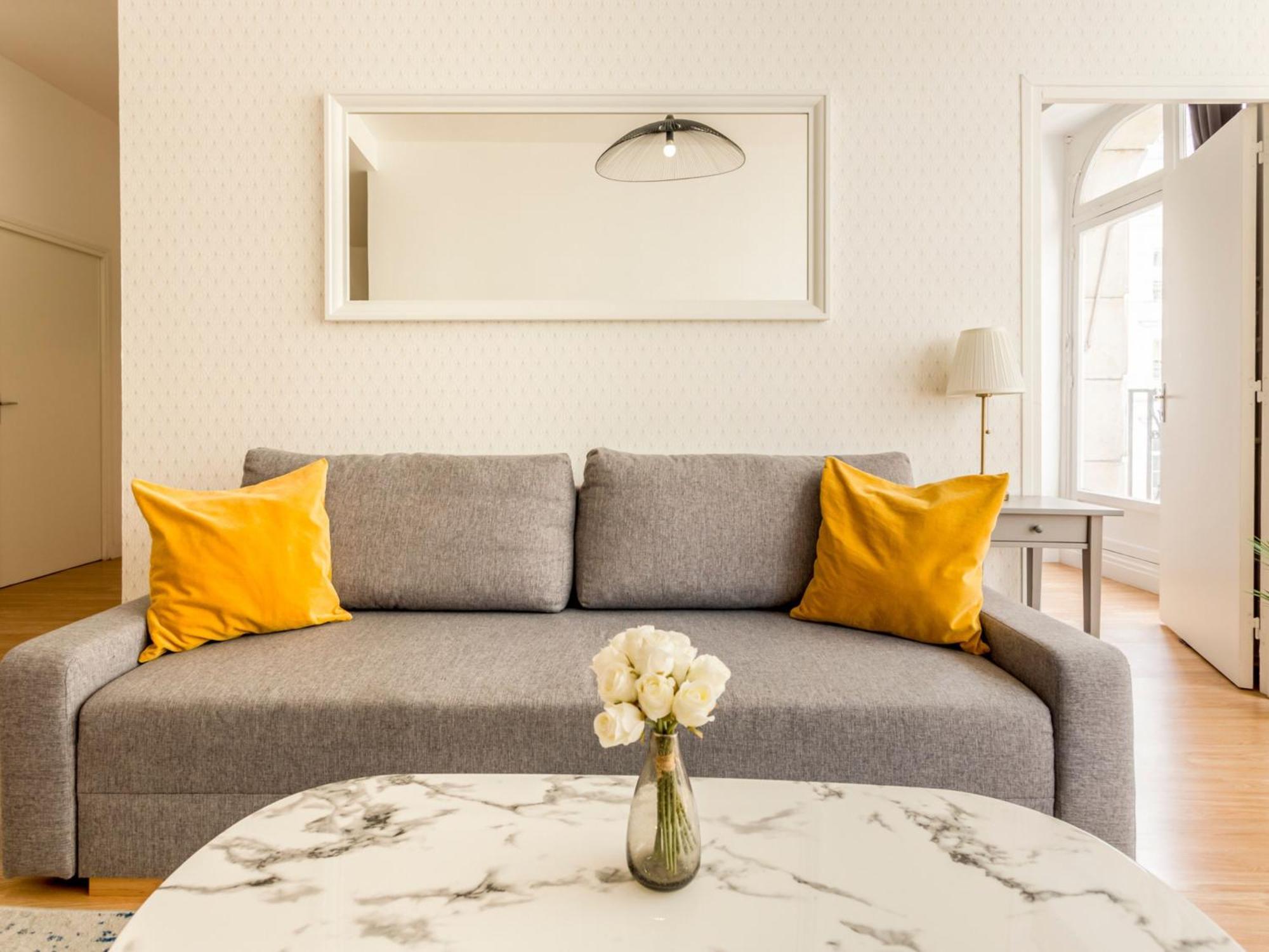 Cozy Apartment - Louvre - Sentier II Paris Exteriör bild