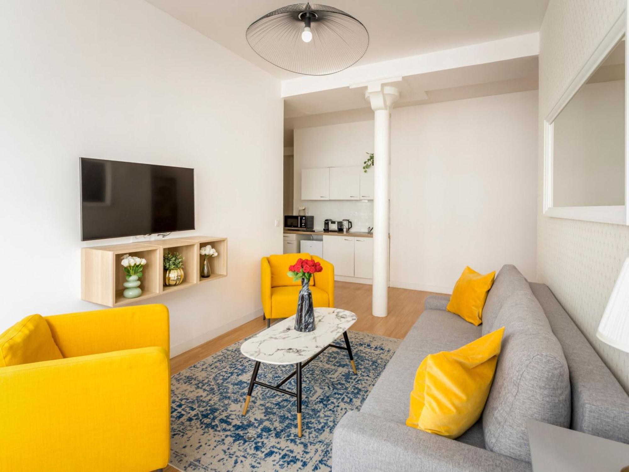 Cozy Apartment - Louvre - Sentier II Paris Exteriör bild