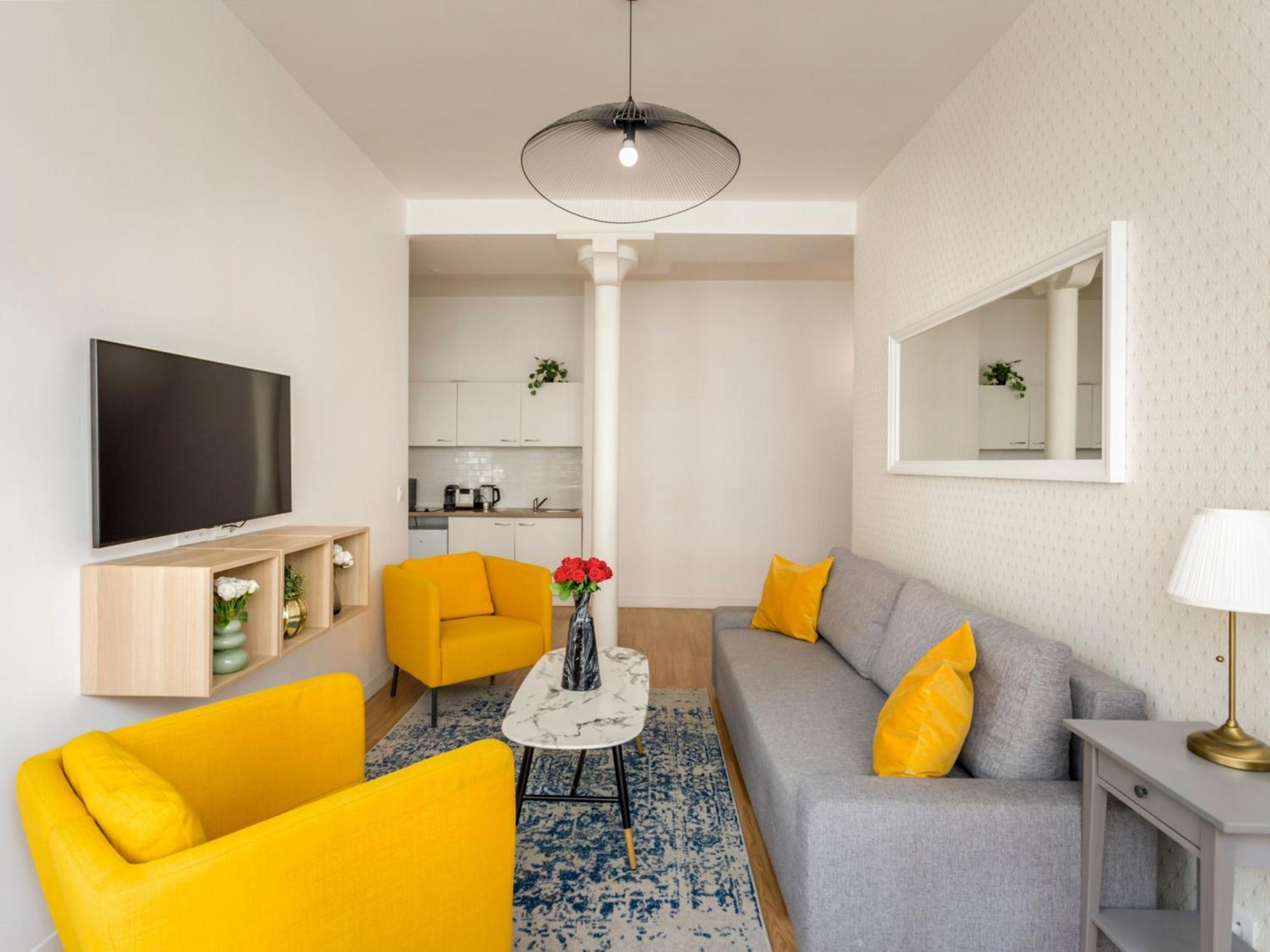 Cozy Apartment - Louvre - Sentier II Paris Exteriör bild