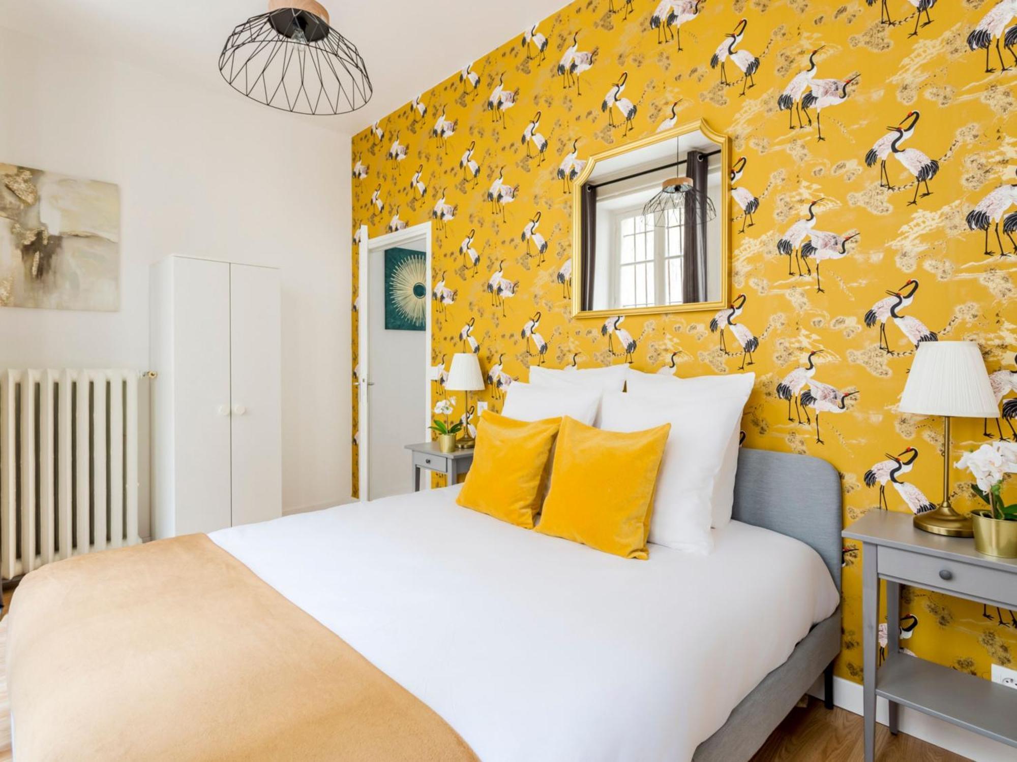 Cozy Apartment - Louvre - Sentier II Paris Exteriör bild