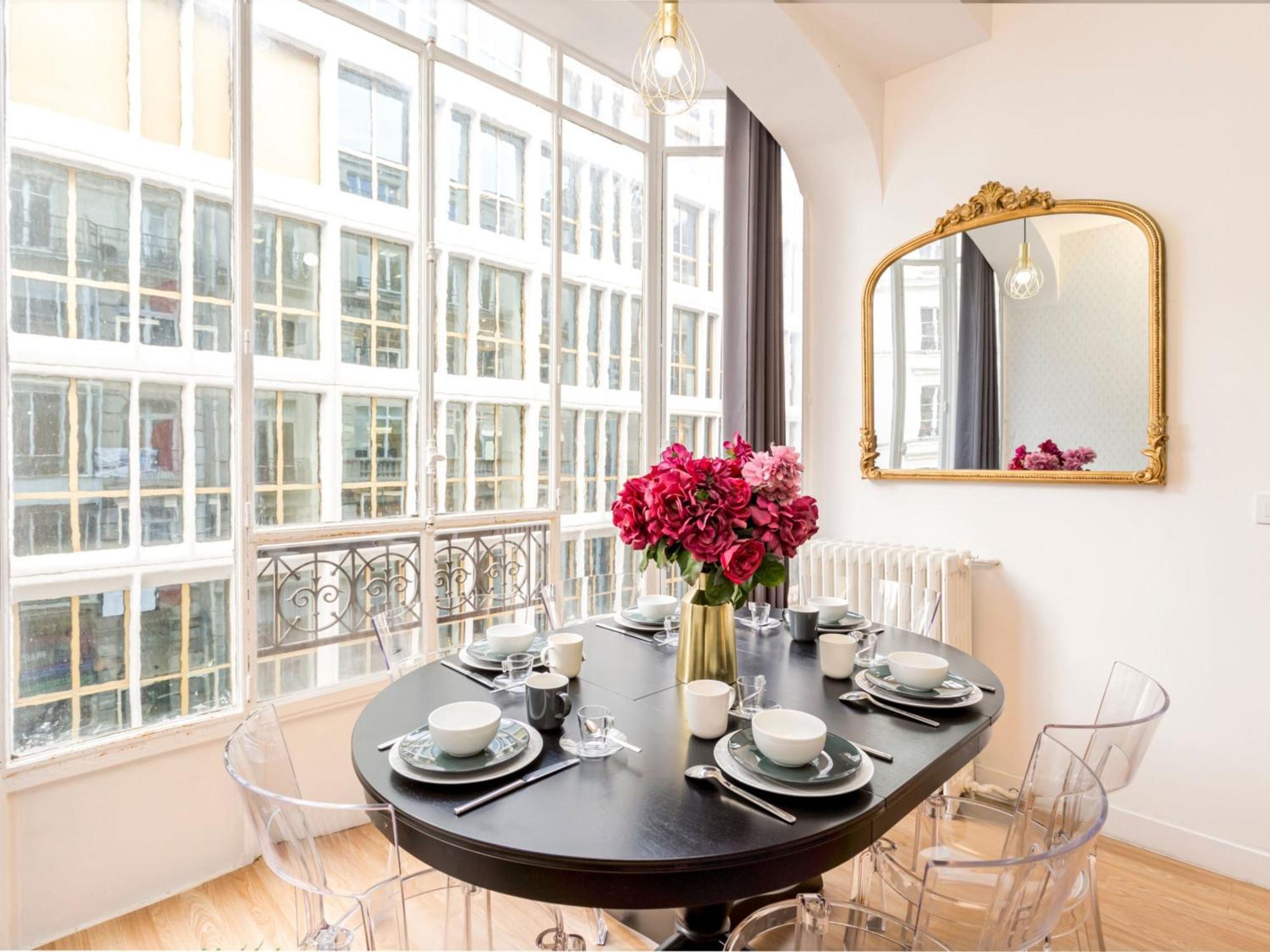 Cozy Apartment - Louvre - Sentier II Paris Exteriör bild