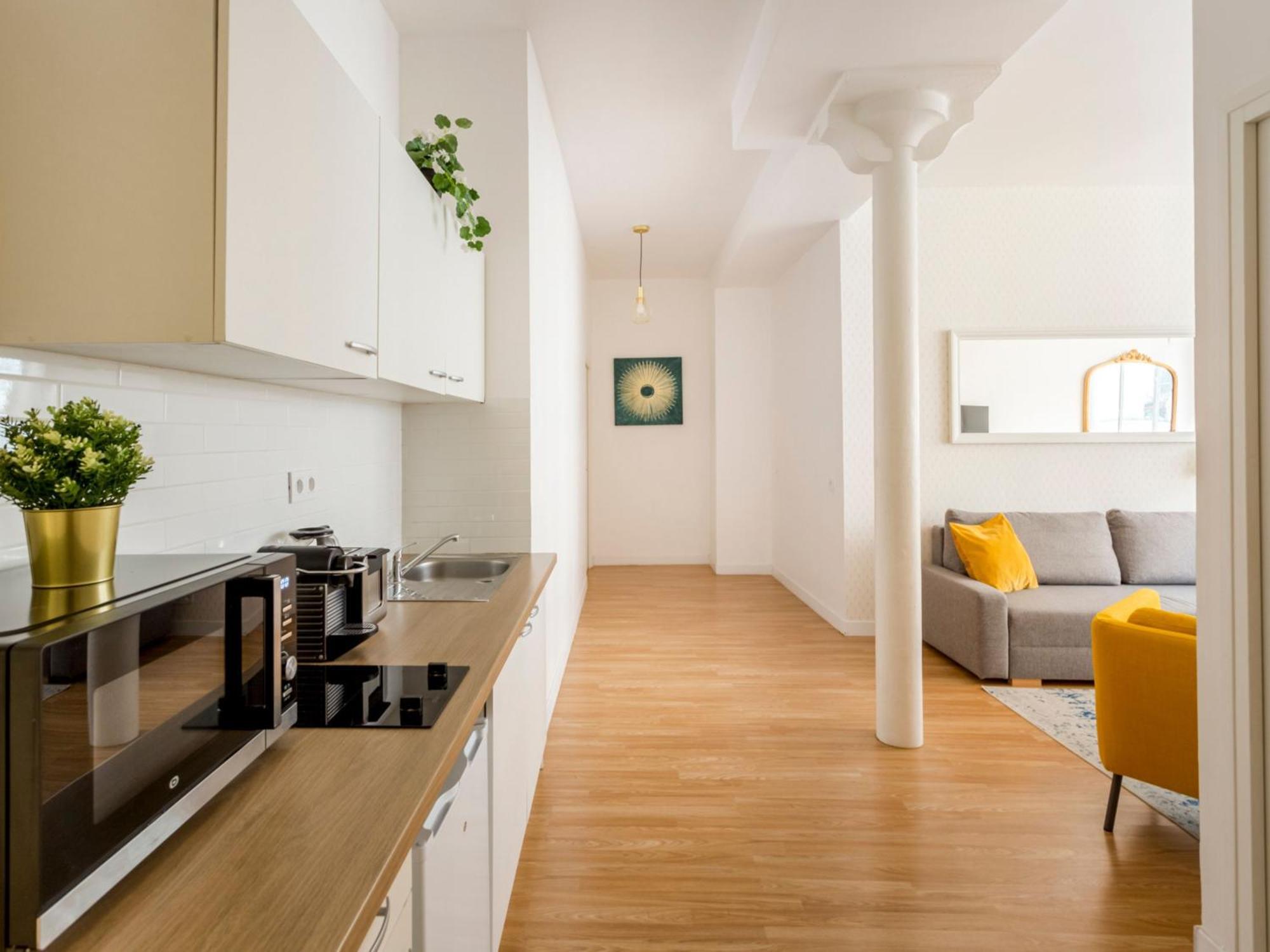 Cozy Apartment - Louvre - Sentier II Paris Exteriör bild