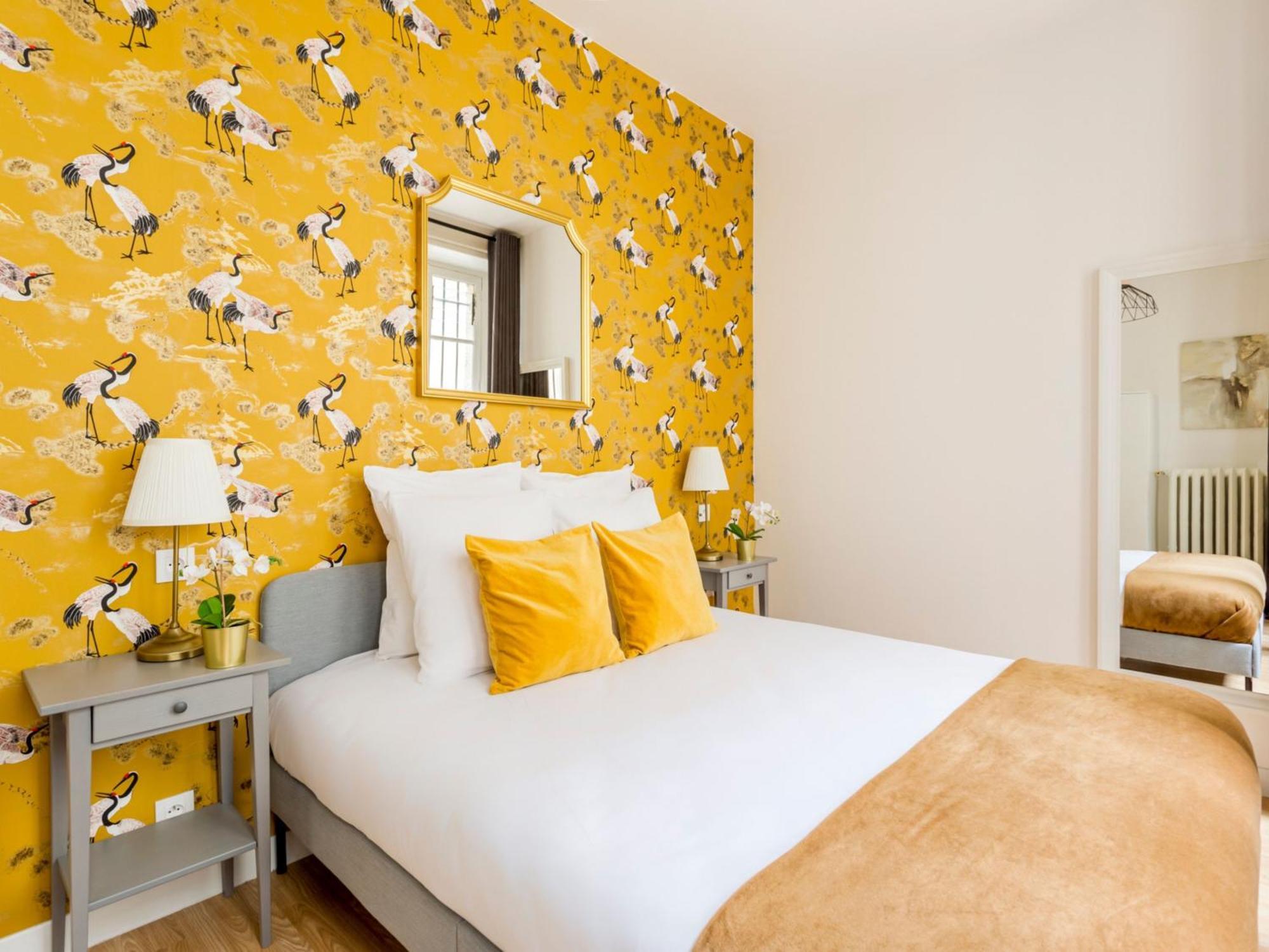 Cozy Apartment - Louvre - Sentier II Paris Exteriör bild
