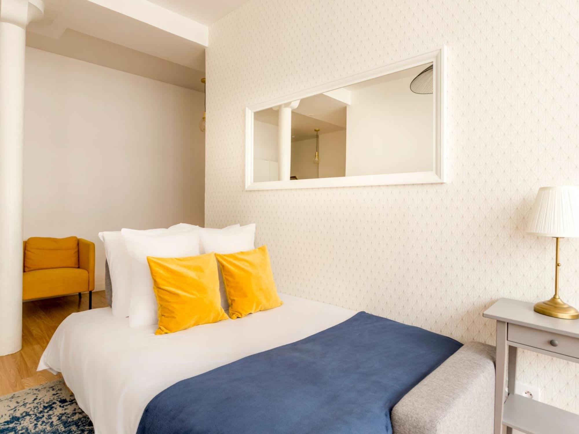 Cozy Apartment - Louvre - Sentier II Paris Exteriör bild