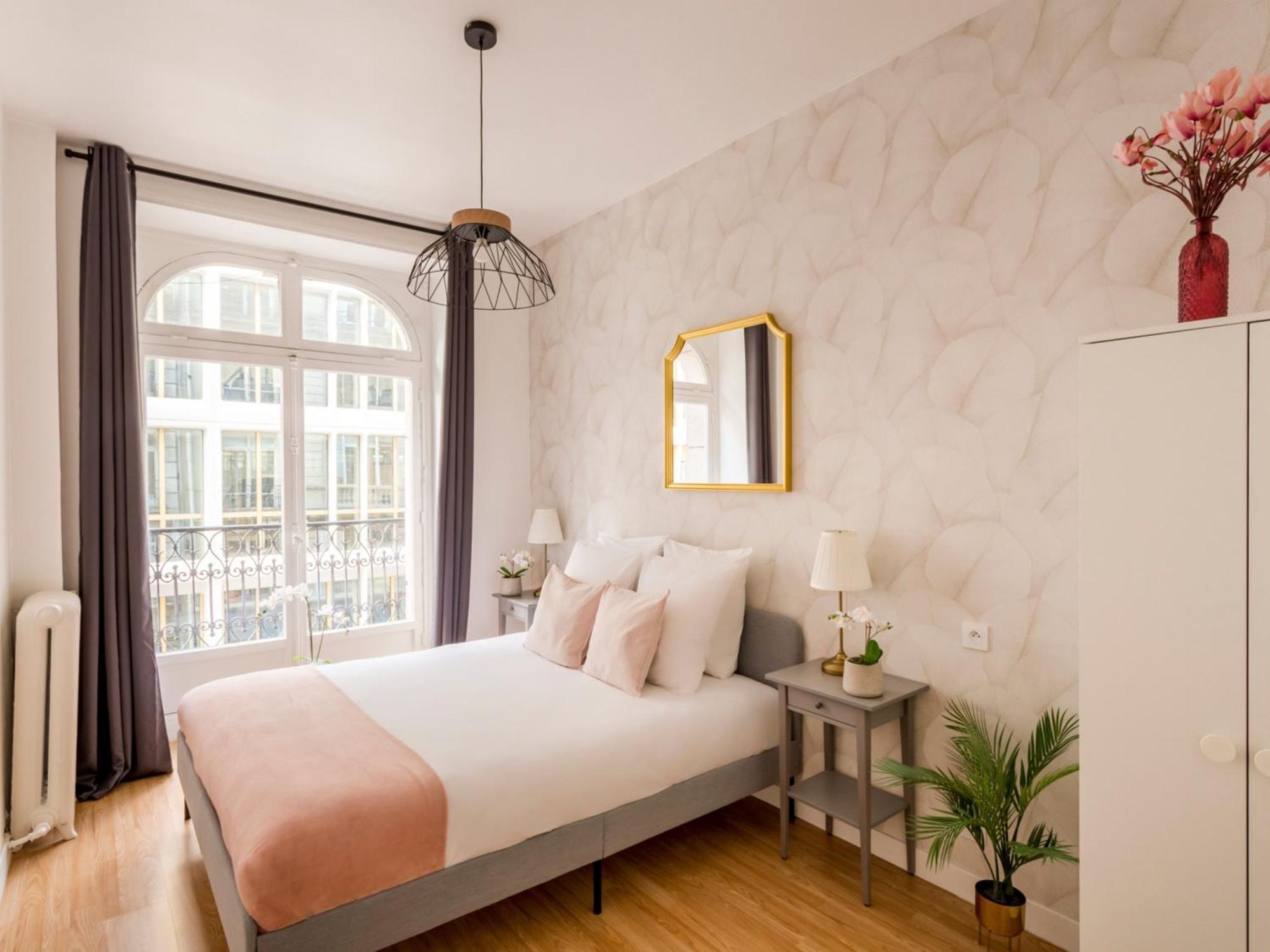 Cozy Apartment - Louvre - Sentier II Paris Exteriör bild