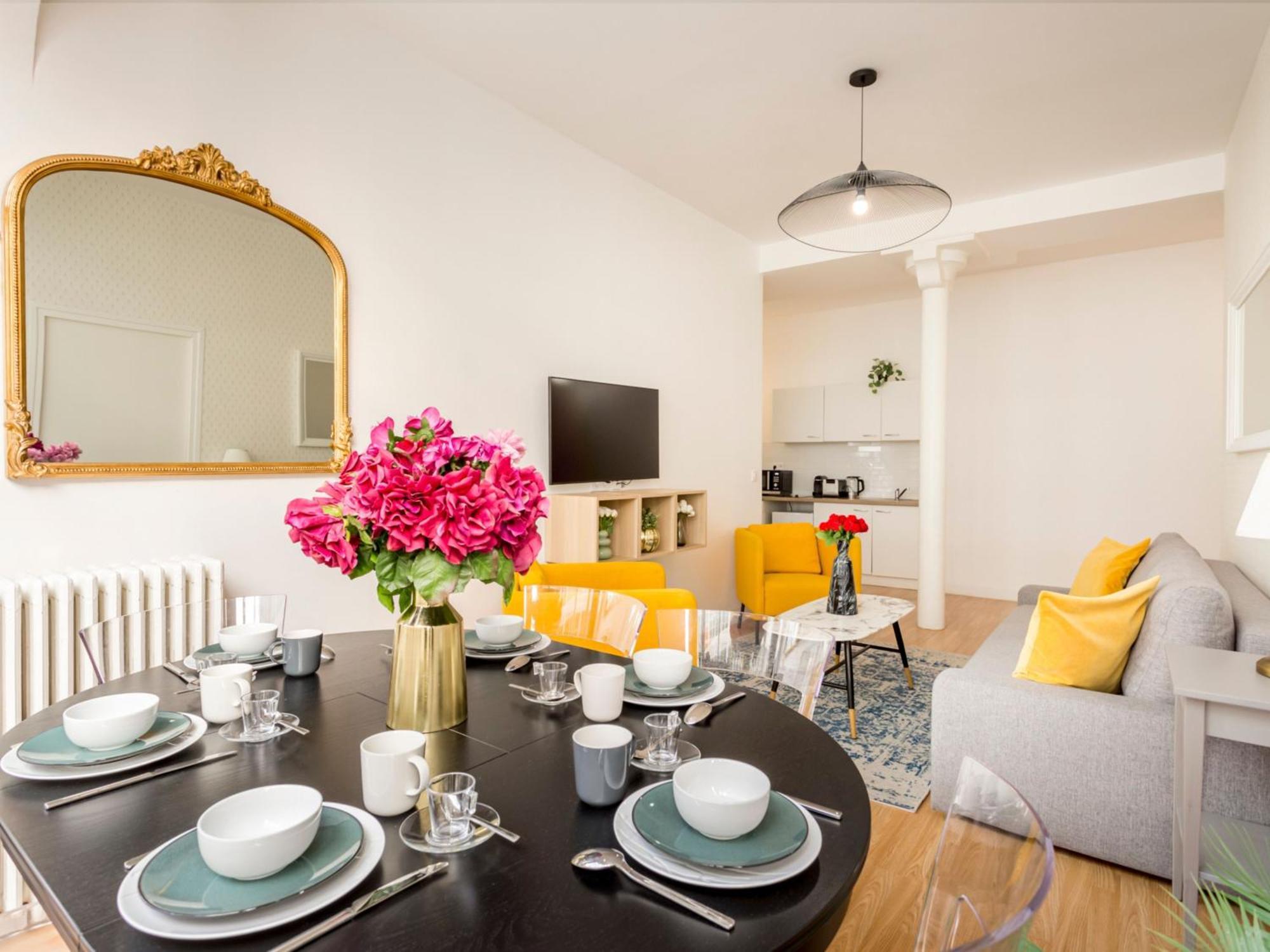Cozy Apartment - Louvre - Sentier II Paris Exteriör bild