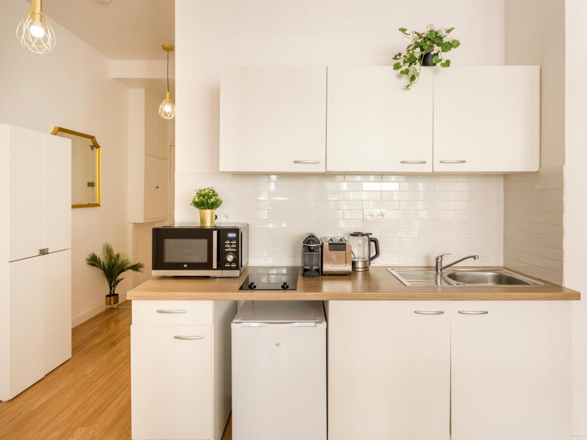 Cozy Apartment - Louvre - Sentier II Paris Exteriör bild